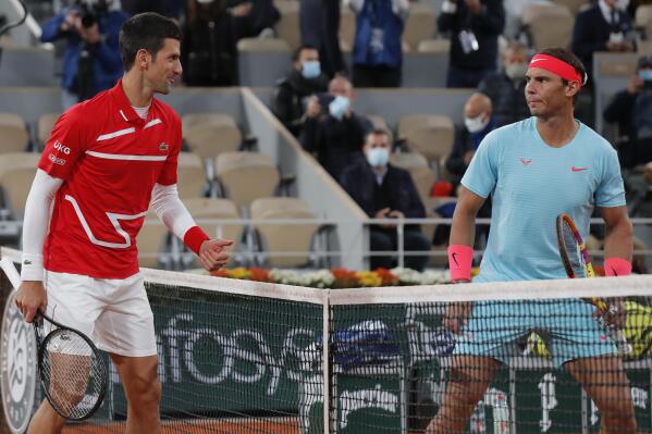 Analysis Might Djokovic vs. Nadal Part 59 be their last AP News